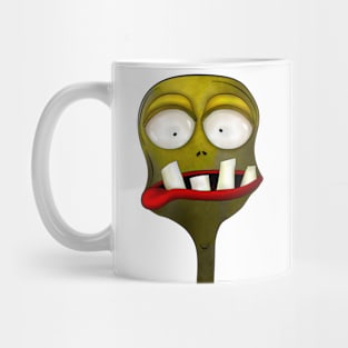 Toothy monster Mug